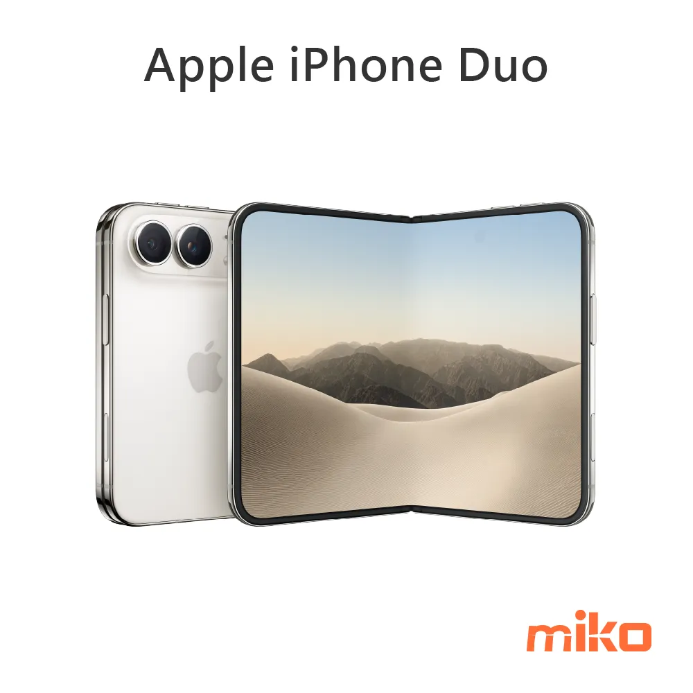 Apple iPhone Duo 星光白色